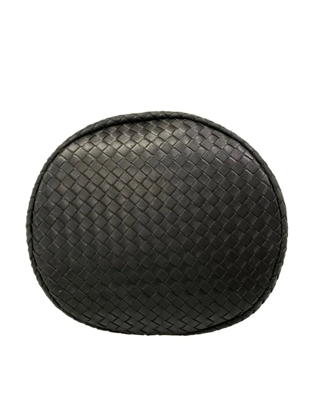 Bottega Veneta Tote Intrecciato Black Leather